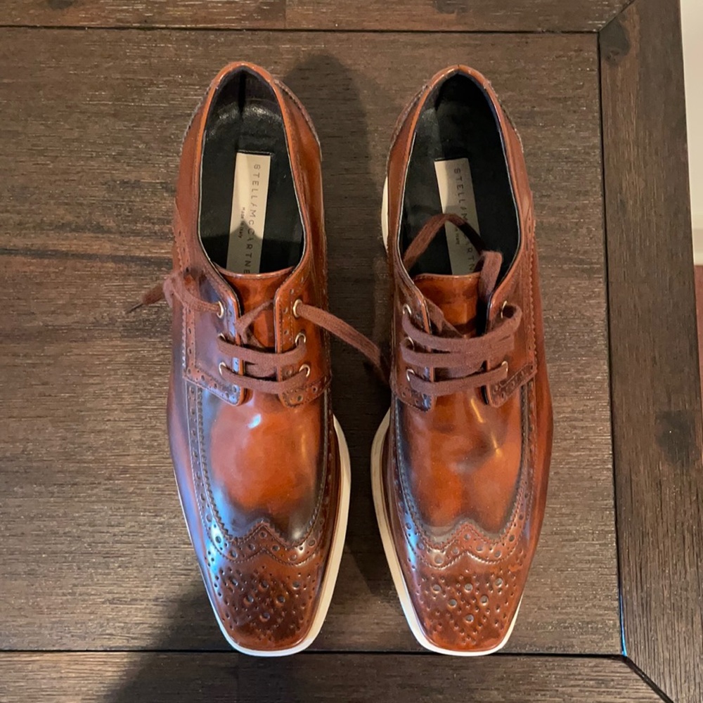 Stella McCartney Elyse Platform Shoes